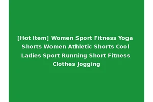 [Hot Item] Women Sport Fitness Yoga Shorts Women Athletic Shorts Cool Ladies Sport Running Short Fitness Clothes Jogging