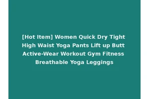 [Hot Item] Women Quick Dry Tight High Waist Yoga Pants Lift up Butt Active-Wear Workout Gym Fitness Breathable Yoga Leggings