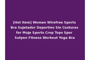 [Hot Item] Woman Wirefree Sports Bra Sujetador Deportivo Sin Costuras for Muje Sports Crop Tops Spor Sutyen Fitness Workout Yoga Bra