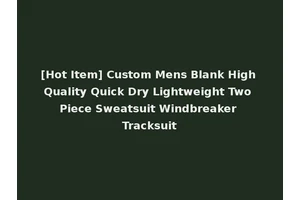 [Hot Item] Custom Mens Blank High Quality Quick Dry Lightweight Two Piece Sweatsuit Windbreaker Tracksuit