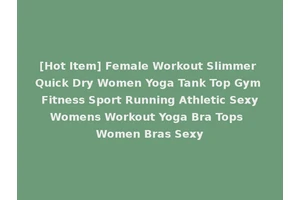 [Hot Item] Female Workout Slimmer Quick Dry Women Yoga Tank Top Gym Fitness Sport Running Athletic Sexy Womens Workout Yoga Bra Tops Women Bras Sexy