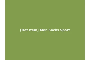 [Hot Item] Men Socks Sport