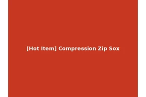 [Hot Item] Compression Zip Sox