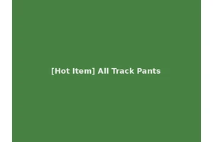 [Hot Item] All Track Pants