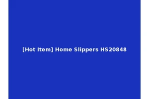 [Hot Item] Home Slippers HS20848