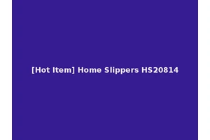 [Hot Item] Home Slippers HS20814