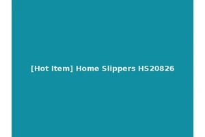 [Hot Item] Home Slippers HS20826