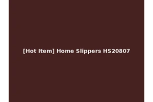 [Hot Item] Home Slippers HS20807