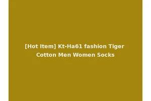 [Hot Item] Kt-Ha61 fashion Tiger Cotton Men Women Socks