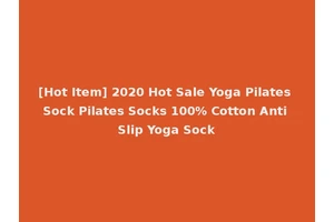 [Hot Item] 2020 Hot Sale Yoga Pilates Sock Pilates Socks 100% Cotton Anti Slip Yoga Sock