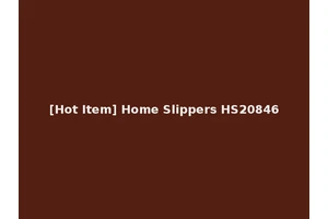 [Hot Item] Home Slippers HS20846