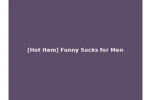 [Hot Item] Funny Socks for Men