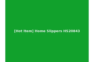 [Hot Item] Home Slippers HS20843