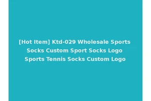[Hot Item] Ktd-029 Wholesale Sports Socks Custom Sport Socks Logo Sports Tennis Socks Custom Logo