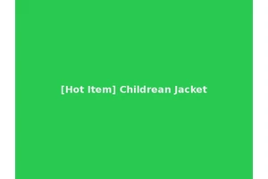 [Hot Item] Childrean Jacket