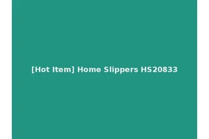 [Hot Item] Home Slippers HS20833