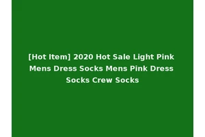 [Hot Item] 2020 Hot Sale Light Pink Mens Dress Socks Mens Pink Dress Socks Crew Socks