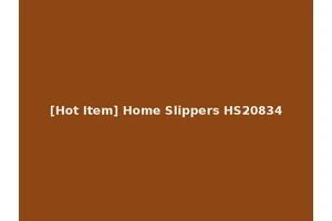 [Hot Item] Home Slippers HS20834