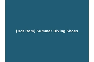 [Hot Item] Summer Diving Shoes
