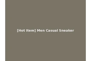 [Hot Item] Men Casual Sneaker
