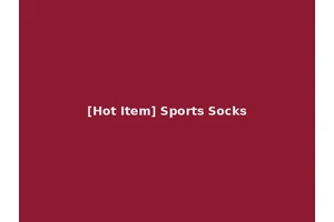 [Hot Item] Sports Socks