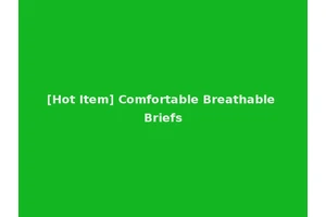 [Hot Item] Comfortable Breathable Briefs
