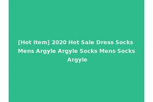 [Hot Item] 2020 Hot Sale Dress Socks Mens Argyle Argyle Socks Mens Socks Argyle