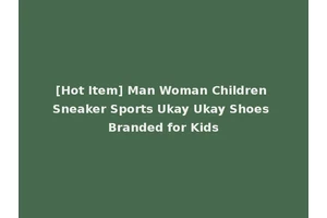[Hot Item] Man Woman Children Sneaker Sports Ukay Ukay Shoes Branded for Kids