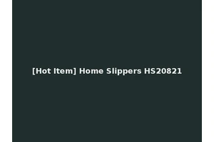 [Hot Item] Home Slippers HS20821