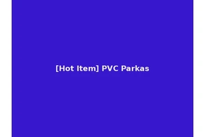 [Hot Item] PVC Parkas