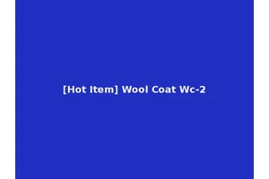 [Hot Item] Wool Coat Wc-2