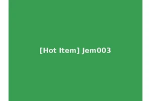 [Hot Item] Jem003
