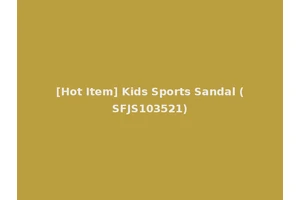 [Hot Item] Kids Sports Sandal (SFJS103521)