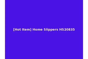 [Hot Item] Home Slippers HS20835