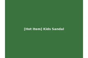 [Hot Item] Kids Sandal