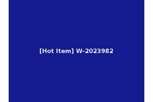 [Hot Item] W-2023982