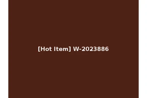 [Hot Item] W-2023886