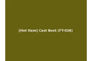[Hot Item] Cast Boot (FT-038)