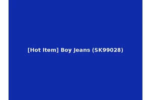 [Hot Item] Boy Jeans (SK99028)