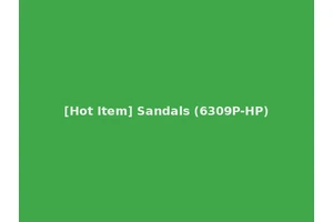 [Hot Item] Sandals (6309P-HP)