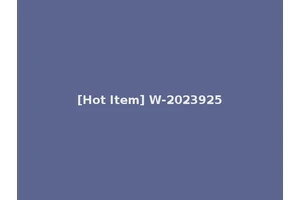 [Hot Item] W-2023925