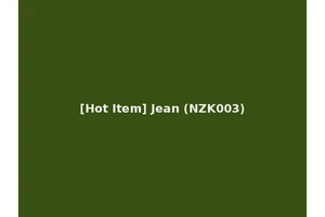 [Hot Item] Jean (NZK003)
