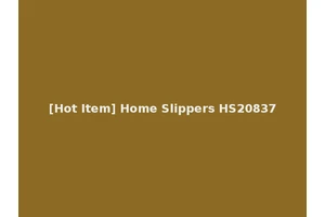 [Hot Item] Home Slippers HS20837