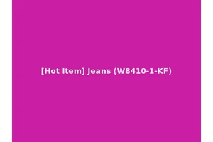 [Hot Item] Jeans (W8410-1-KF)