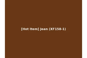 [Hot Item] Jean (XF158-1)