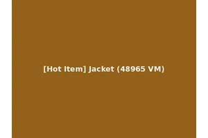 [Hot Item] Jacket (48965 VM)