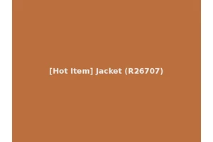 [Hot Item] Jacket (R26707)