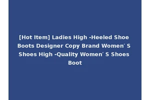 [Hot Item] Ladies High -Heeled Shoe Boots Designer Copy Brand Women′ S Shoes High -Quality Women′ S Shoes Boot