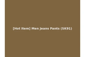 [Hot Item] Men Jeans Pants (SK91)