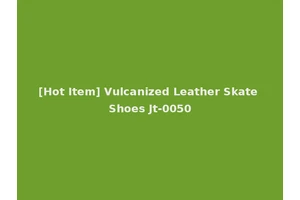 [Hot Item] Vulcanized Leather Skate Shoes Jt-0050
